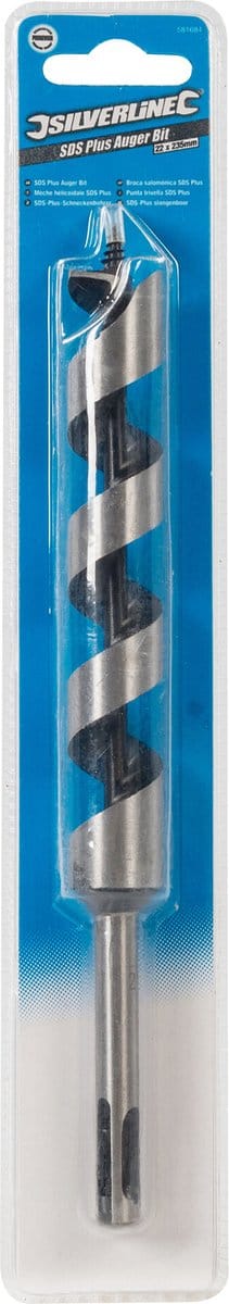 Silverline - SDS-Plus slangenboor 22 x 235 mm