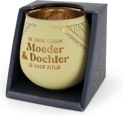 Sfeerlicht / Kaars / Waxine - Houder - Mother & Daugther