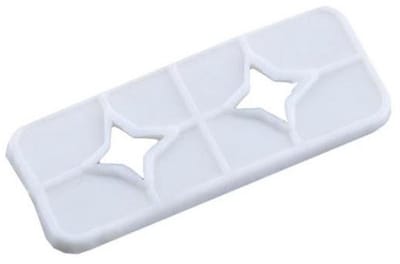 Orion Reserve Afdichting voor Ontpitter - 4,5 x 2 cm - Wit - Voor Kersen- en Olijvenontpitter - Vervangingsonderdeel