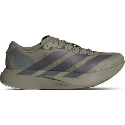 Adidas Adizero EVO SL Sneakers Heren - Groen - Maat 47 1/3 - Mesh/Synthetisch
