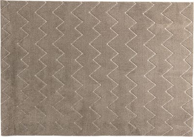 Fia vloerkleed 230x160cm bruin.