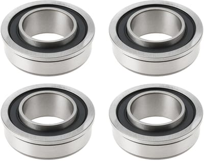 Dailygoods- Voorwiel Lagers 4 Stuks - Compatibel met Raptor SD/SDX/XD/XDX/FASTRAK - Nauwkeurige Afmetingen 19x35/38x13mm - Duurzame Constructie - Soepele Bediening - Grasmaaier Lagers