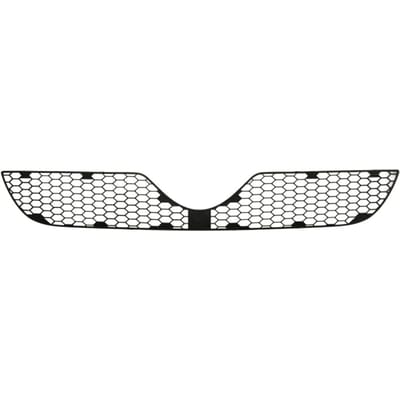Ventilatierooster, bumper BLIC 6502-07-0107910P