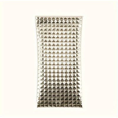 Modieuze pop-up brillenkoker met automatische sluiting - een zachte en draagbare brillenkoker voor dames white