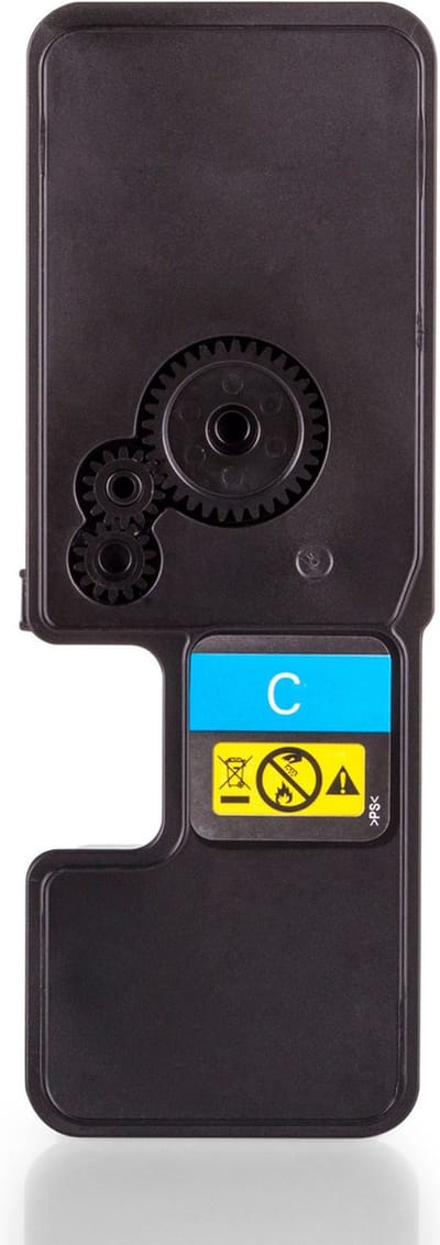 Toners Geschikt voor Kyocera TK-5240 | 1x Cyaan Geschikt voor Kyocera Ecosys M5526CDW - P5026CDW