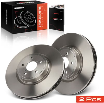 Frankberg 2x remschijf vooras links/rechts voor Subaru Forester Legacy