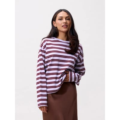 Catwalk Junkie Striped long sleeve