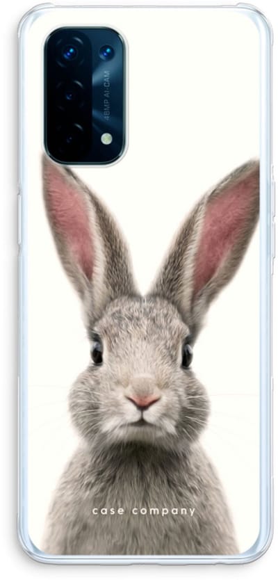 Case Company® - Hoesje geschikt voor Oppo A74 5G hoesje - Daisy - Soft Cover Telefoonhoesje - Bescherming aan alle Kanten en Schermrand