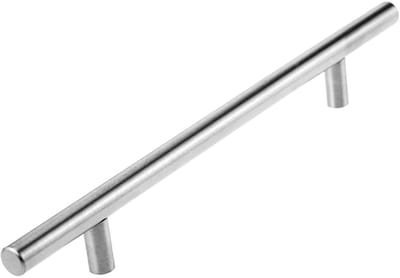 Allecto - T Bar Handgreep - Keuken - Hoogwaardige - 160 mm - Deur - Perfecte Grip - 10 Stuks
