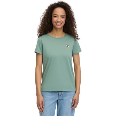 T-shirt dames Ragwear Adori Emb
