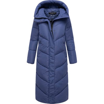 Marikoo dames wintermantel Ranjaa gewatteerd met capuchon & reflecterende details