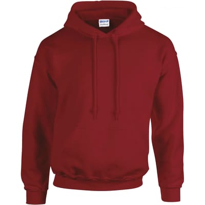 Gildan Heavy Blend™ Adult Hooded Sweatshirt GI18500 - Garnet - XXL