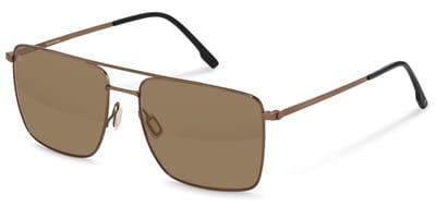 Rodenstock R1448 Brown, dark brown 59/17/145 MAN Zonnebrillen