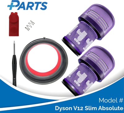 Dyson V12 Slim Absolute Onderhoudsset (Plus.Parts® alternatief voor 971517-01)