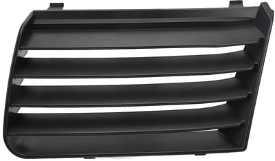 Dailygoods- Luchtinlaatrooster Vervanging voor Seat Alhambra 7M 2000-2010 - Bumperrooster - Radiator Rooster - Hoogwaardig ABS - Eenvoudige installatie - Duurzaam en robuust - Radiatorrooster