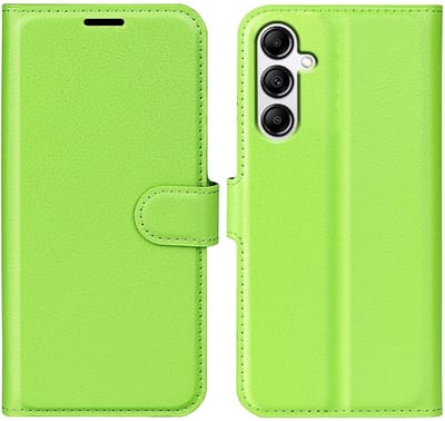 Coverup Hoesje - Geschikt voor Samsung Galaxy A34 Hoesje - Coverup Book Case - Groen