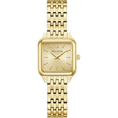 Bulova Sutton 97L191 Horloge - Staal - Goudkleurig - Ø 23 mm