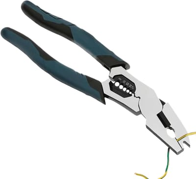 Striptang - Kabelstripper - Kabels Strippen - Multifunctioneel Gereedschap - 23 cm - Metaal
