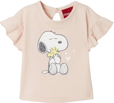 SNOOPY Snoopy Peanuts® baby T-shirt voor meisjes