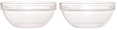 Luminarc Slakom - 2x - dia 26 cm - glas - Salade schaal - Schalen en kommen - Keuken accessoires