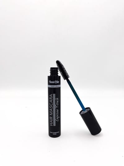 Henna haar mascara. Noir / Black / Zwart