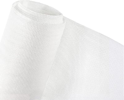 1-Pack - Raamhor - Muggenhor - Insectennet - Deurhor - Raamhor - Terrashor - Glasvezel raamhor - Vervangende raamhor - Goed ademend - UV-bescherming - Geschikt voor schuifdeuren, ramen en terrassen - 100*300cm - Wit