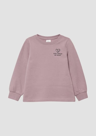 s.Oliver Sweatshirts Pink Taglia: 92/98 | Maglioni Outlet | kids | Rosa