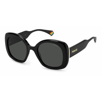 POLAROID Zonnebril (PLD6190/S) Volwassenen Zilverkleurig Volledig omrand Polarizerend