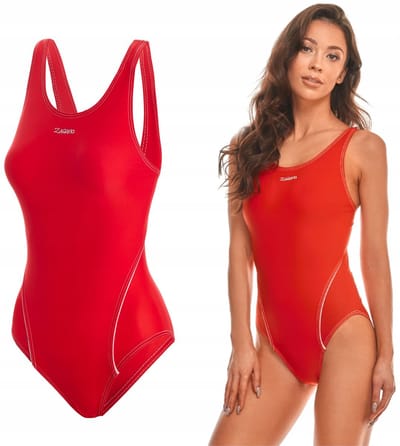 ZAGANO - Badpak dames - Maat 36 - Sneldrogende - Sport zwempak - Strandpak damen
