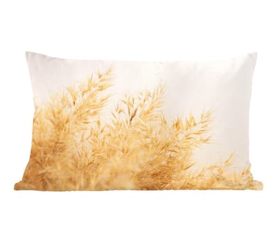 Sierkussens - Kussentjes Woonkamer - 50x30 cm - Pampasgras - Zon - Gras