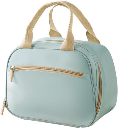 Cosensi- Thermische Lunchtas Waterdicht - Dubbellaags - 28 x 21 x 15 cm - Koeltas - Schouderriem - Voor Kantoor/School