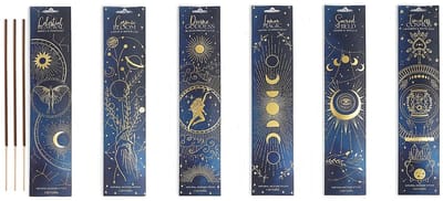 Song of India - carnatia starry spell - wierook - cadeau set - 6 pakjes