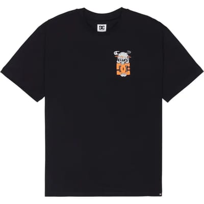 T-shirt DC Shoes Safety Skull