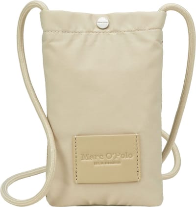 Marc O'Polo Telefoontasje Schoudertas Evyn Cellphone Bag Jonesboro Cream Beige