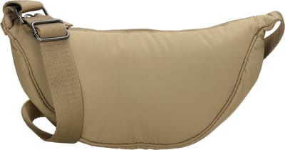 Beagles Calvia Schoudertas - Crossbody - Heuptas - Lichtgewicht - Puffy - Dames - Taupe