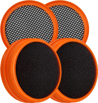 MTEC SpeedPro Serie - HEPA Filtrset - 4 Stuks - Met Schoonmaakborstel