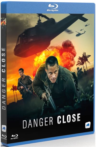 Danger Close (Blu-ray) (Geen Nederlandse ondertiteling)