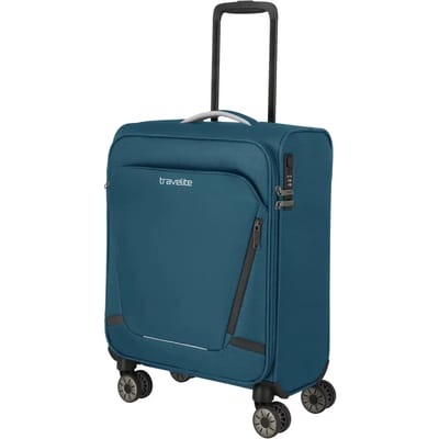 travelite Trolley Jetpack Multi Light 4 Cabin Petrol 55cm