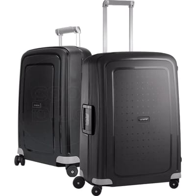 Samsonite S'Cure Spinner 55+69cm Black