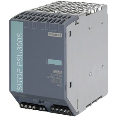 Siemens 6EP14372BA20 DIN-rail netvoeding 24 V/DC 40 A 960 W Aantal uitgangen:1 x Inhoud 1 stuk(s)