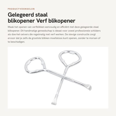 Dailygoods- Blikopener Gelegeerd Staal - Blikopener voor Senioren - Blikopener Elektrisch - Flesopener - Professionele Blikopener - Duurzaam Ontwerp - Verfopener