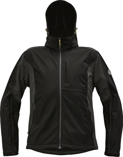 Cerva Dayboro Softshell jack zwart maat M
