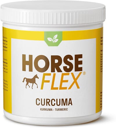 HorseFlex Curcuma - Paarden Supplementen  - 800 gram