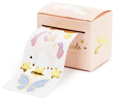 Sticker Mix Eenhoorn Schattig