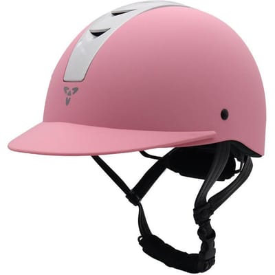 Fournitures équestres pour enfants Casque 49-58 cm Casque d'équitation super léger Chapeau de chevalier Visière amovible Casque de vitesse Équitation M