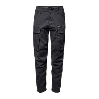 G-Star RAW Heren Cargo Broek Broeken tapered Fit Zwart 31W / 36L Volwassenen