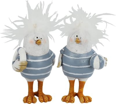 Countryfield - Kip Gido S a2 veelkleurig L6B4H10CM - per 2 stuks pasen