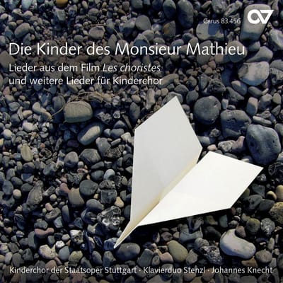 Kinderchor Der Staatsoper Stuttgart - Die Kinder Des Monsieur Mathieu (CD)