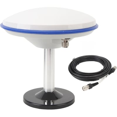 GPS-ontvangerantenne TNC vrouwelijke connector Hoge nauwkeurigheid 4-sterren Volledige frequentieantenne voor