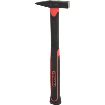 KS Tools 1421311 142.1311 Bankwerkershamer 180 g 260 mm DIN 1041 1 stuk(s)